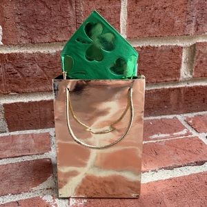 MTM Goldtone Glossy Mini 5-PK.Paper Bags/Handles